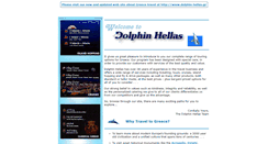 Desktop Screenshot of dolphinhellas.com